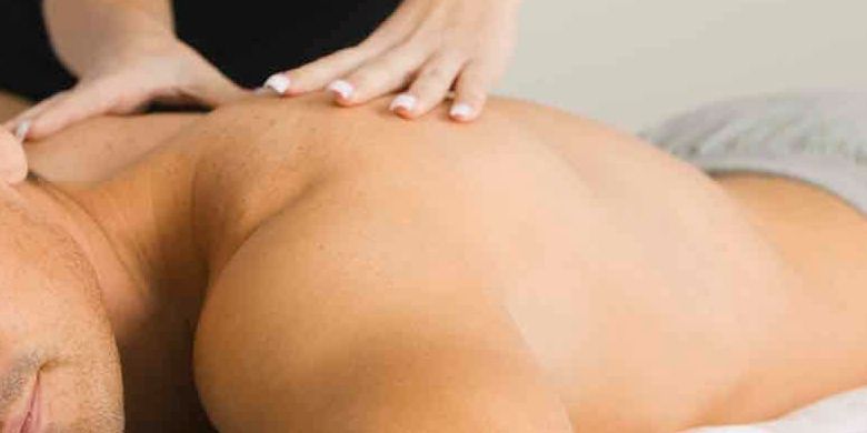 Massage sur table